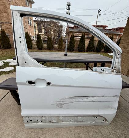 Ford transit connect passenger door 1