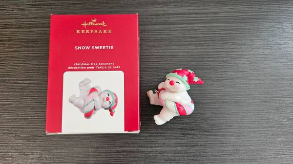 Hallmark 2020 Snow Sweetie Christmas Ornament 1