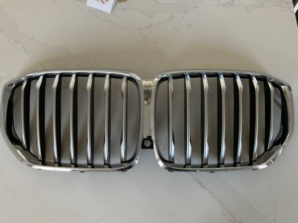 BMW X5 Grill 1