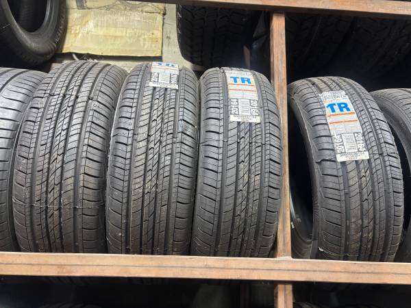 225 70 16 New cooper tires 1