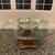 Round glass dining table 1 thumbnail