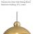 18IN. MODERN POLISHED BRASS DOME PENDANT  - ALLNEW 8 thumbnail