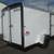 2025 Interstate 6 X 12 Victory Enclosed Cargo Trailer White 4 thumbnail