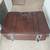Suitcase Vintage/Retro Styled Brown Faux Leather 4 fits in 1 4 thumbnail