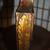 Elegant Etched Brass Table – three legs 8 thumbnail
