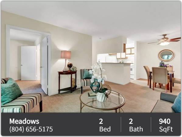 $1,406 / 2br - 940ft2 - Unmatched design, unparalleled comfort: Your dream 2 BR is here. (Glen Allen)64027113415043122