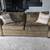 2 Olive Green Couches and Chair Set 1 thumbnail