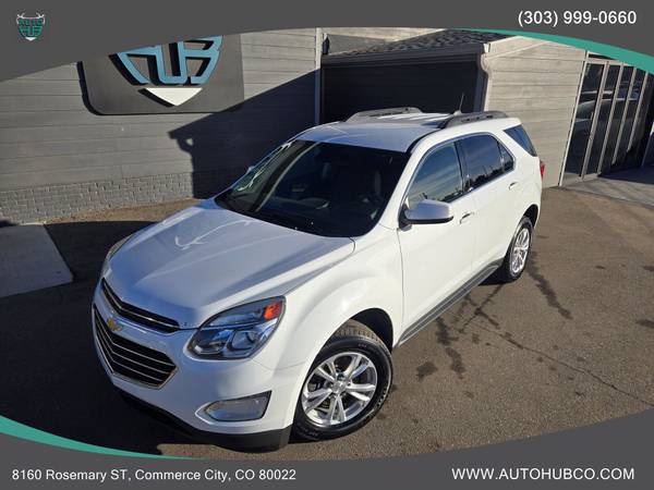 2016 Chevrolet Equinox, LT AWD 105 mil millas - $10,900 (AUTO HUB)63493202641793121