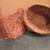 Chicken Basket - Glass Eyes - Wooden Features - Farmhouse Decor 2 thumbnail