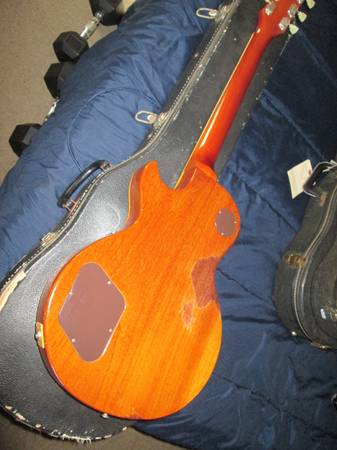 1974 Gibson Rocket Red Sparkle Les Paul Deluxe!! - $7,500 (Derry, NH)63471249274753123