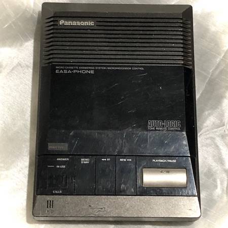 Vintage Answering Machine 1