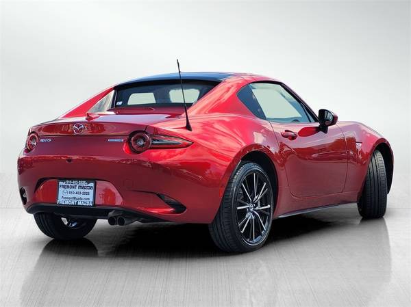 2024 Mazda MX5 Miata RF Grand Touring Convertible Soul Red Crystal - $427 (CALL 510-854-8790 FOR CUSTOM PAYMENT)63469887461891124