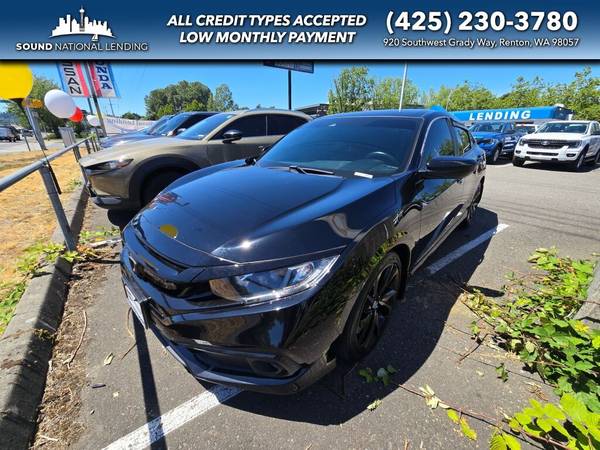 2019 Honda Civic Sport - $20,999 (_Honda_Civic_)63617275645953120