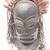 AFRICAN MALE TSOKWE CHOKWE MASK - RAFFIA & FIBER HEADDRESS 5 thumbnail