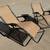 Set of Two Zero Gravity Chairs Outdoor Folding Lounge Chair 2 thumbnail