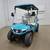 2025 Evolution D-Max GT4 Lithium Ion Golf Cart, Sky Blue 1 thumbnail