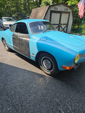 Karmann Ghia - $9,500 (Kunkletown)63435810512897122
