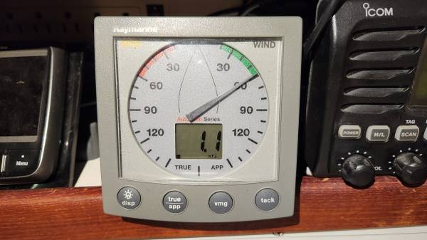 Raymarine ST60 wind instrumemt - $80 (Edmonds)63470093269379124