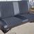 Chevrolet Silverado OBS 1500 Truck Bench Seat 1989 Black Cloth Vinyl Chevy 3 thumbnail