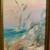 Original Signed J. Judy Thompson oil board painting seascape ocean art 3 thumbnail
