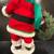 19” Annalee Santa Claus Doll with Christmas Wreath 9 thumbnail