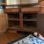 Early American Vintage Pine two part Corner Cabinet Cupboard Hutch 3 thumbnail