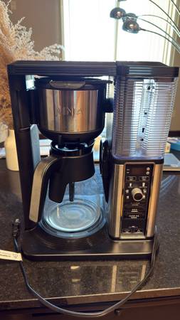 Ninja coffee machine 1