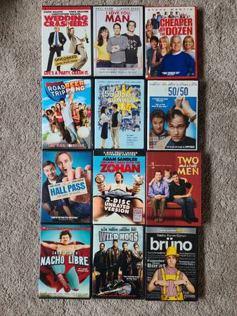 classic comedy DVD lot 1