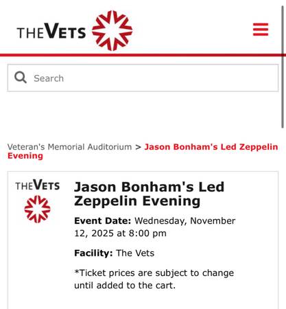 Jason Bonham Led Zeppelin Experience 1