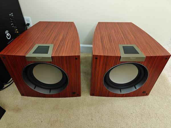 Klipsch Palladium P-312W Subwoofers PAIR TRADES - $1,850 (Torrance)63471471154691121
