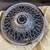 Vintage Crossed Flags Wire Hubcaps 3 thumbnail