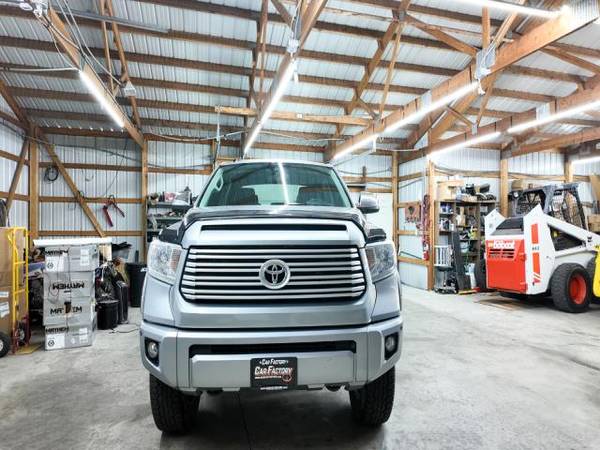 2017 Toyota Tundra Platinum CrewMax 5.7L 4x4, Low Miles - $37,990 (Billings, MT)63442844055169123