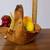 Wood Basket with Fake Fruit 2 thumbnail