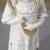 Late 19th C. German Bisque Porcelain Girl with Mandolin Figurine 5 thumbnail