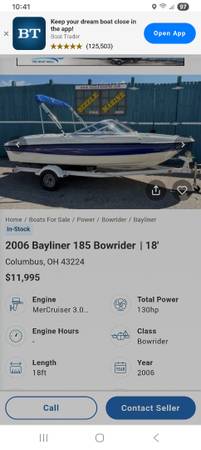 2006 Bayliner 1