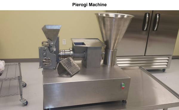 Pierogi Machine / Dumpling Making Machine – Commercial Stainless Steel 1