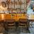 Mcm danish teak dining set 4 thumbnail
