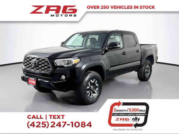 2022 Toyota Tacoma 4WD TRD - Main Photo