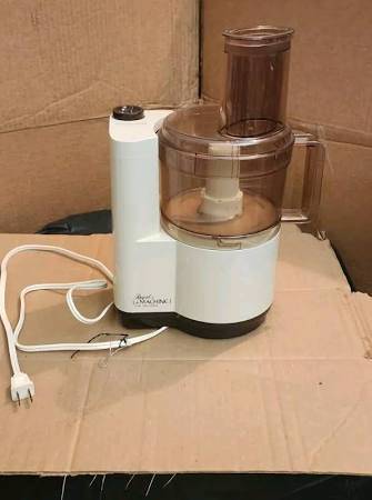 REGEL FOOD PROCESSOR LA MACHINE 1 NEW! 1