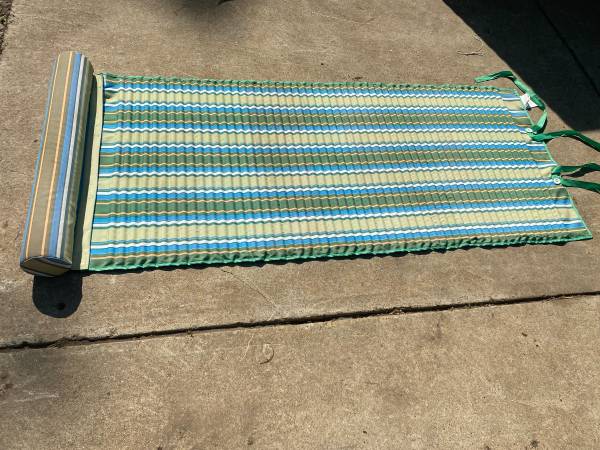 Beach Mat, Padded, Aqua, Vintage, Retro 1