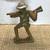 Barclay Manoil short Army Man Charging - Used 2 thumbnail