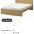 IKEA MALM Bedframe, oak veneer/Luröy, Queen with Zinus Mattress 1 thumbnail