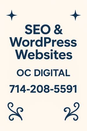 Costa Mesa  SEO  &  Wordpress Website Design for  Contractors etc. 1