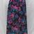 Vintage Alfred Dunner Floral Print Midi Flare Skirt with Pockets - 16 1 thumbnail