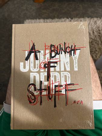A BUNCH OF STUFF JOHNNY DEPP EXPERIENCE NYC 1