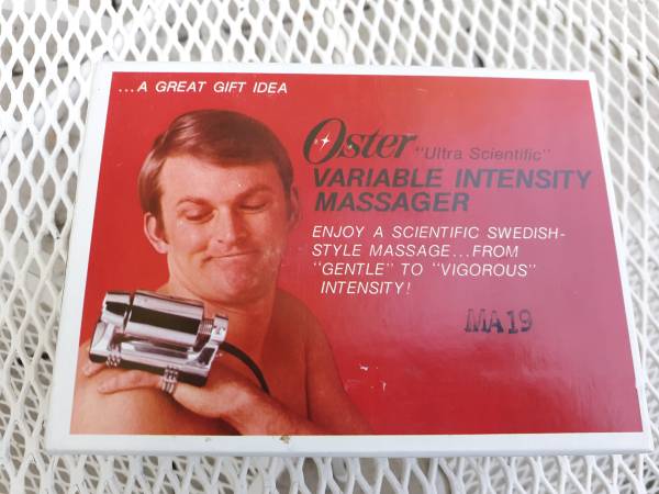 Oster 146-01 Variable Intensity Massager 1