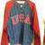 Vintage Olympic 1996 Reversible pin striped jacket by mirage 4 thumbnail