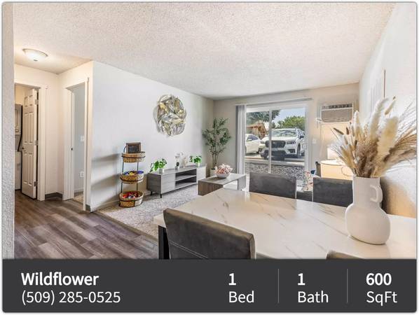 $1,295 / 1br - 600ft2 - Settle for nothing but the best: 1 BR, 1 BA awaits. (Kennewick)63673500954369122