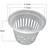 Square Hydroponic Site Grow Kit 6 Holes Plant System Grow Kit 141151 3 thumbnail