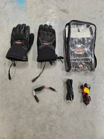Harley Davidson/Gerbing Heated Gloves 1